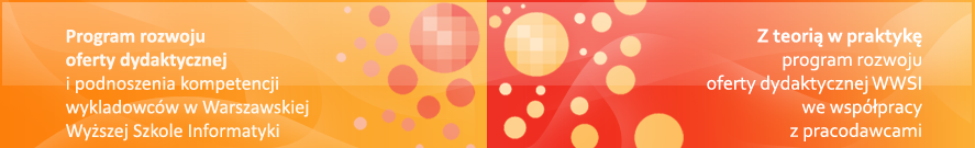 Projekty EFS Warszawskiej Wyższej Szkoły Informatyki